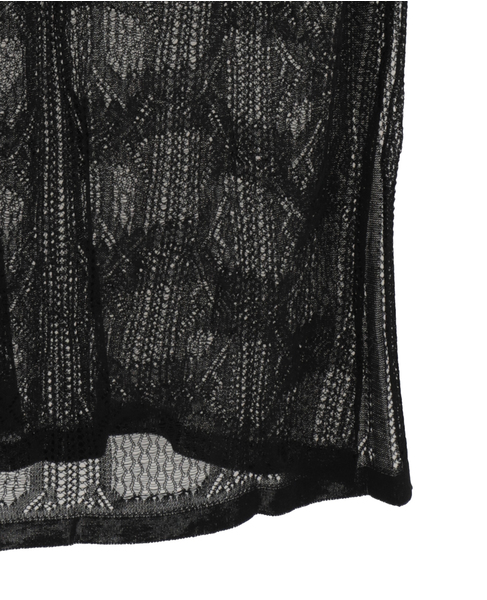 【enrica/エンリカ】ニットベストKNIT 225 詳細画像 ブラック 11