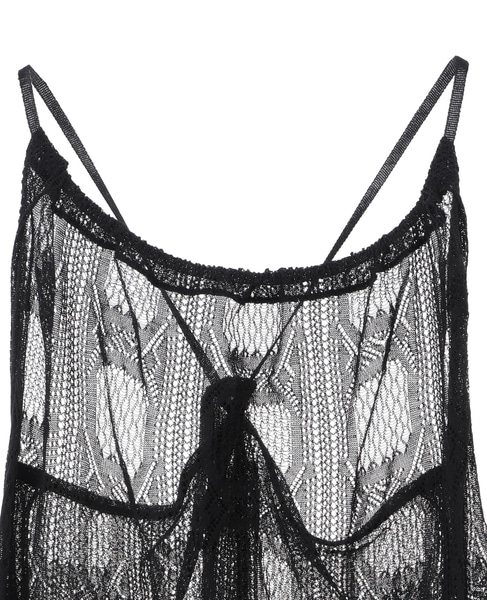 【enrica/エンリカ】ニットベストKNIT 225 詳細画像 ブラック 3