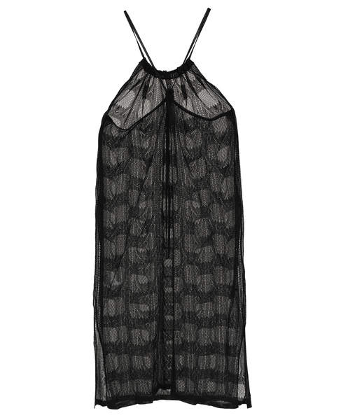 【enrica/エンリカ】ニットベストKNIT 225 詳細画像 ブラック 8