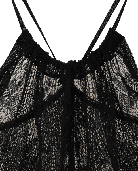 【enrica/エンリカ】ニットベストKNIT 225 詳細画像 ブラック 9