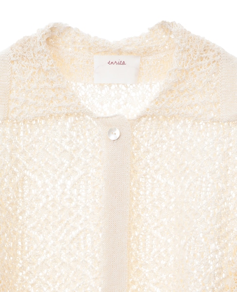 【enrica/エンリカ】カーディガン (KNIT 224) 詳細画像 ベージュ 3