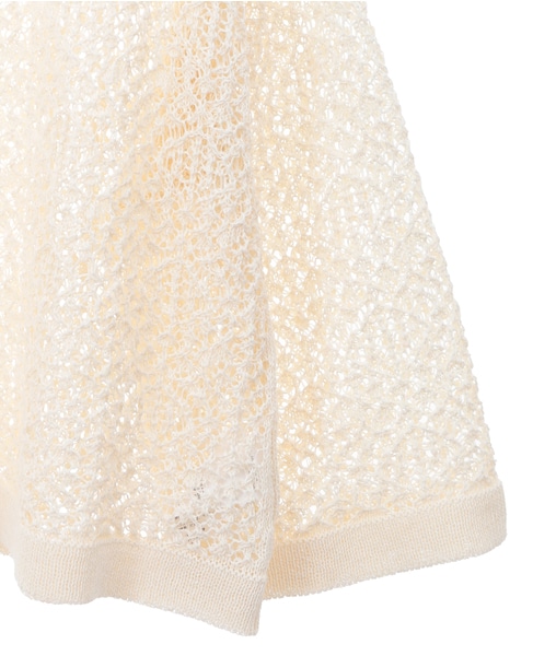 【enrica/エンリカ】カーディガン (KNIT 224) 詳細画像 ベージュ 4