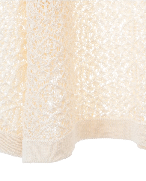 【enrica/エンリカ】カーディガン (KNIT 224) 詳細画像 ベージュ 5