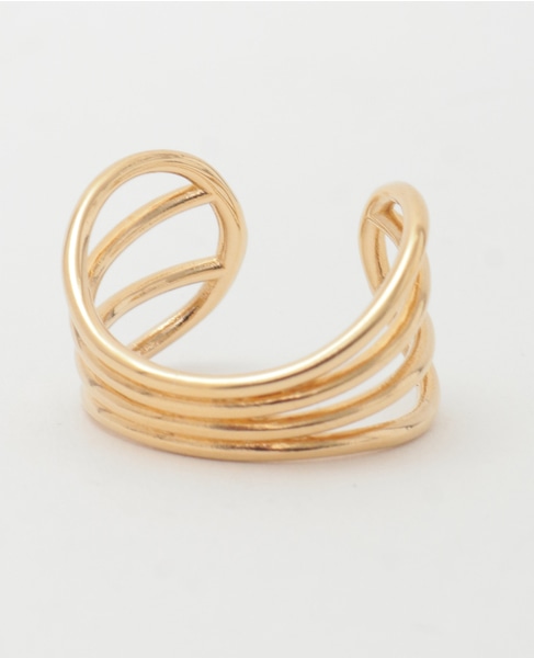 【WAEKURA/ワエクラ】Ring Louna 詳細画像 ゴールド 1