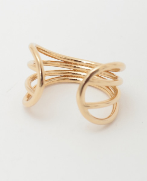 【WAEKURA/ワエクラ】Ring Louna 詳細画像 ゴールド 2