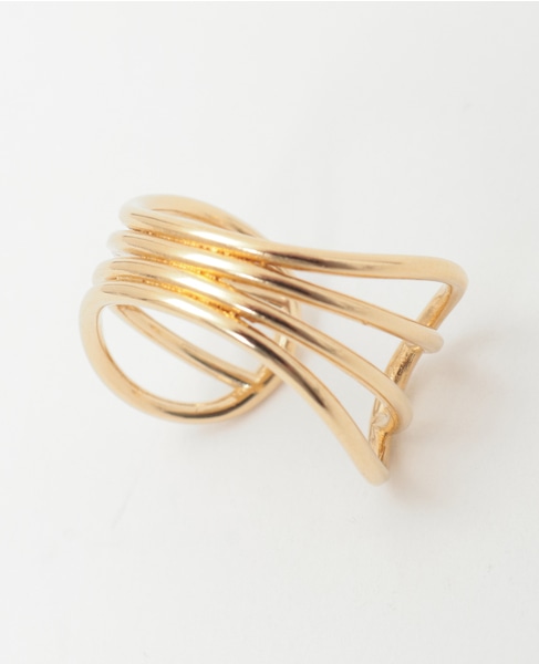 【WAEKURA/ワエクラ】Ring Louna 詳細画像 ゴールド 3