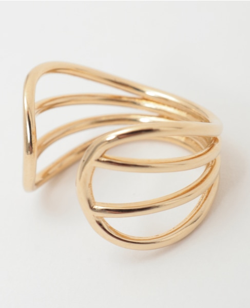 【WAEKURA/ワエクラ】Ring Louna 詳細画像 ゴールド 4