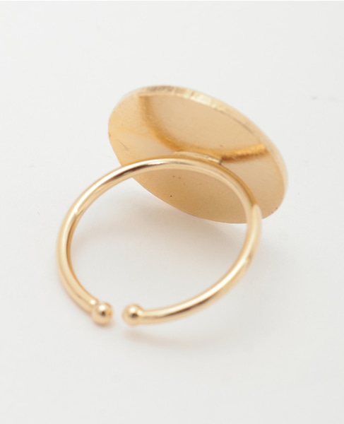【WAEKURA/ワエクラ】コインモチーフリング 詳細画像 ゴールド 2