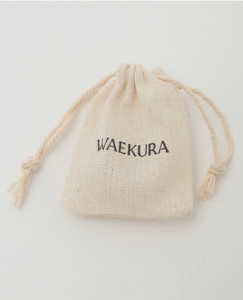 【WAEKURA/ワエクラ】コインモチーフリング 詳細画像 ゴールド 5