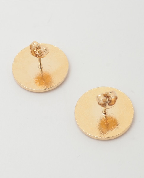 【WAEKURA/ワエクラ】Earrings Peya 詳細画像 ゴールド 2