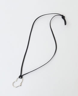 【UCALYPT/ユーカリプト】Heart Leather Necklace