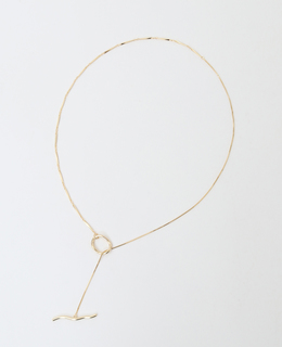 【UCALYPT/ユーカリプト】Stem Line Combi Chain Necklace