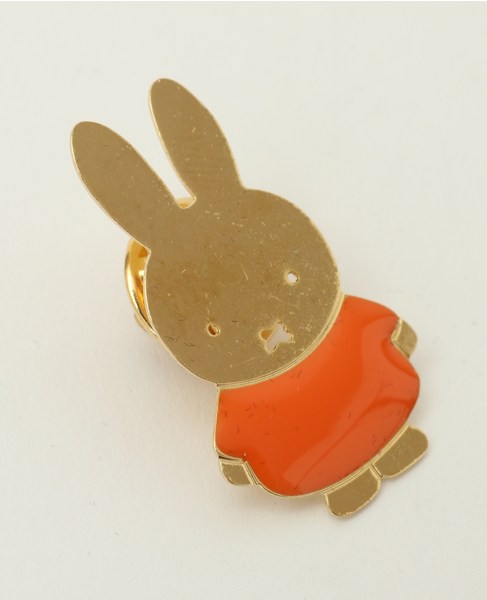 【titlee/ティトリー】ピンバッジ（PIN/BROOCH） 詳細画像 オレンジ 3