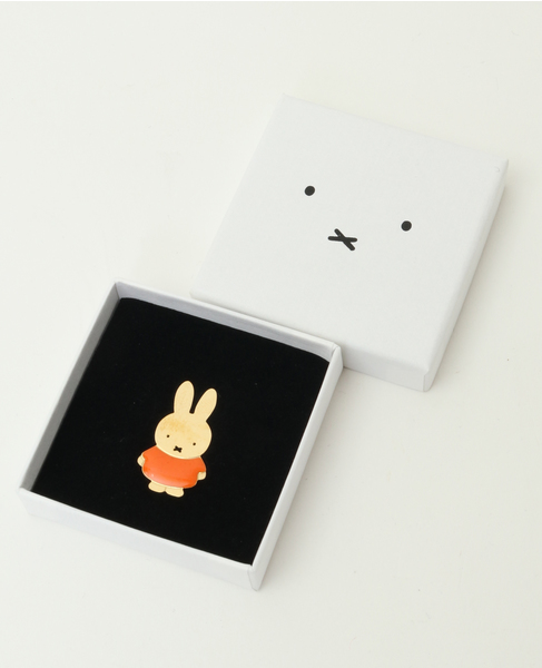 【titlee/ティトリー】ピンバッジ（PIN/BROOCH） 詳細画像 オレンジ 6