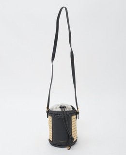 【Gianni Chiarini/ジャンニキャリーニ】レザーカゴバッグ