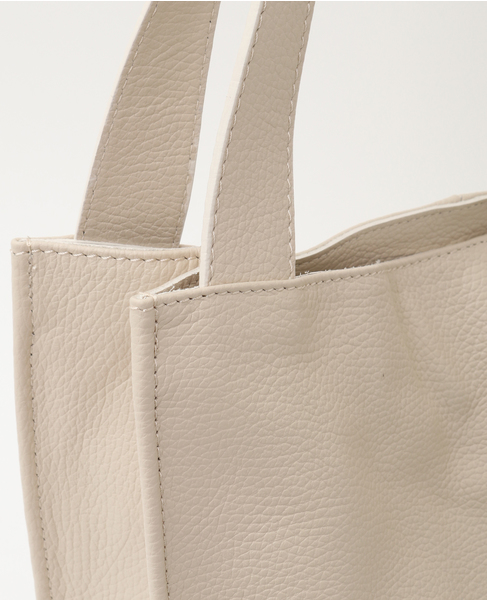 【ANDREA CARDONE/アンドレアカルドネ】ハンドバッグ（1833S） 詳細画像 アイボリー 7