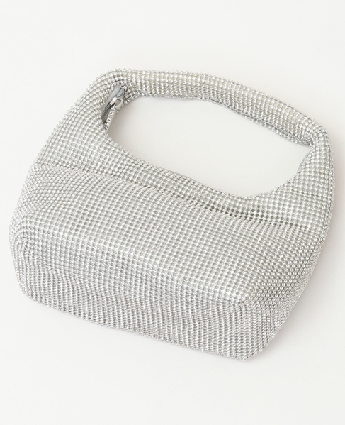 【SHIRALEAH/シラレア】DIDI MINI BAG 詳細画像 シルバー 10