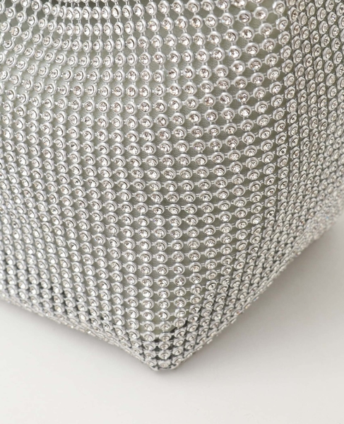 【SHIRALEAH/シラレア】DIDI MINI BAG 詳細画像 シルバー 11