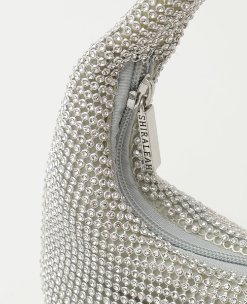 【SHIRALEAH/シラレア】DIDI MINI BAG 詳細画像 シルバー 12