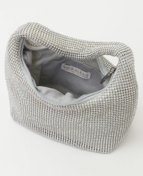 【SHIRALEAH/シラレア】DIDI MINI BAG 詳細画像 シルバー 14