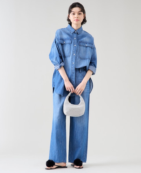 【SHIRALEAH/シラレア】DIDI MINI BAG 詳細画像 シルバー 4