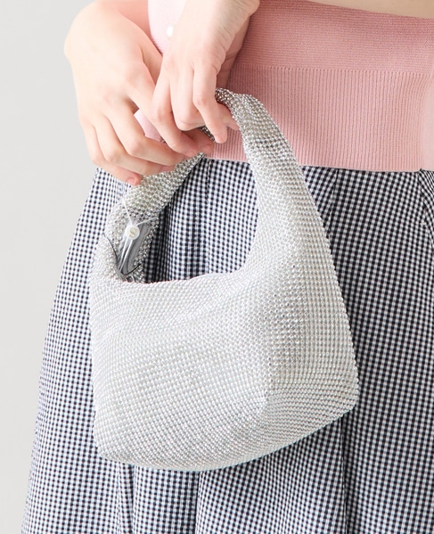 【SHIRALEAH/シラレア】DIDI MINI BAG 詳細画像 シルバー 5