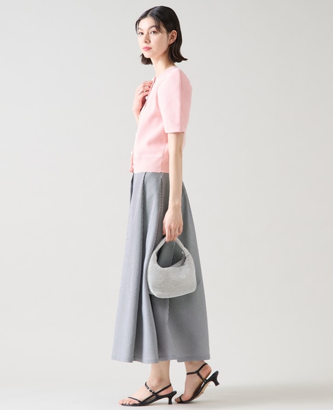 【SHIRALEAH/シラレア】DIDI MINI BAG 詳細画像 シルバー 7