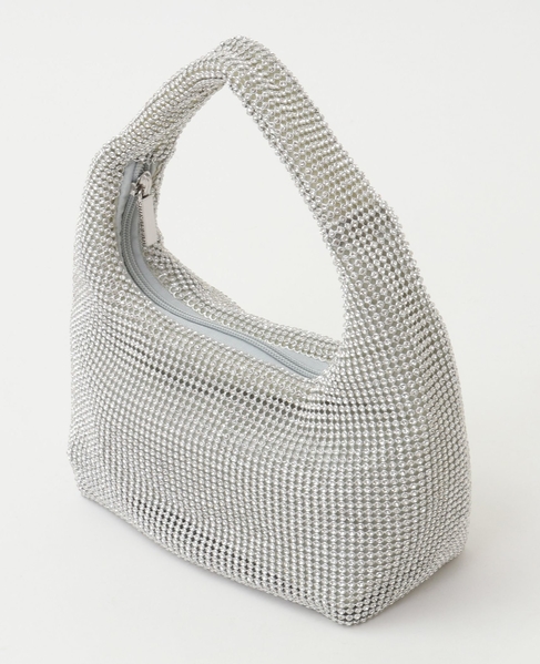 【SHIRALEAH/シラレア】DIDI MINI BAG 詳細画像 シルバー 8