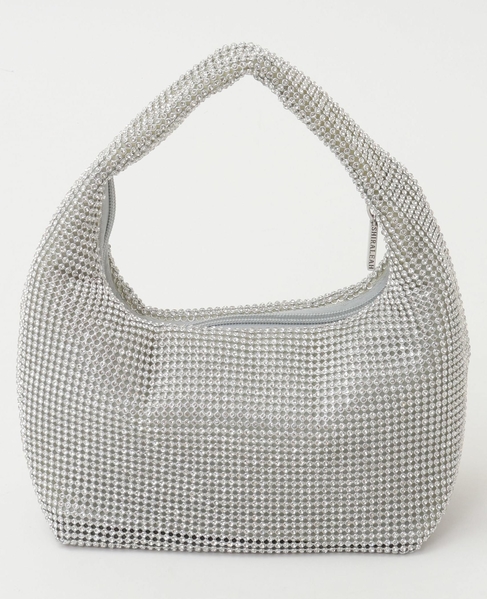 【SHIRALEAH/シラレア】DIDI MINI BAG 詳細画像 シルバー 9