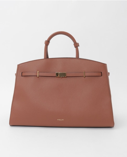 【DEMELLIER/デメリエール】ハンドバック(D101) 詳細画像 キャメル 1