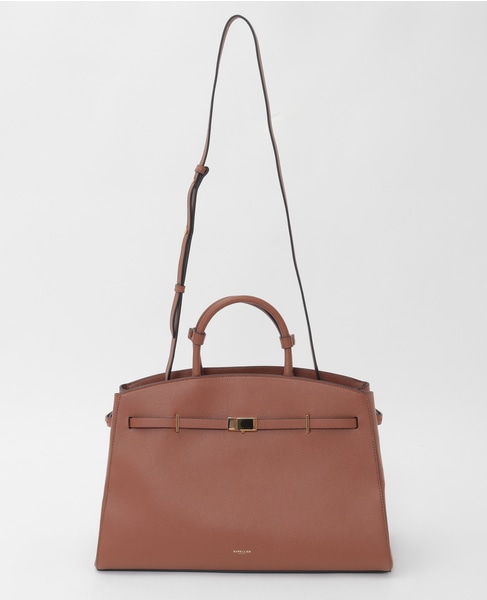 【DEMELLIER/デメリエール】ハンドバック(D101) 詳細画像 キャメル 10