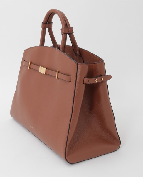 【DEMELLIER/デメリエール】ハンドバック(D101) 詳細画像 キャメル 2