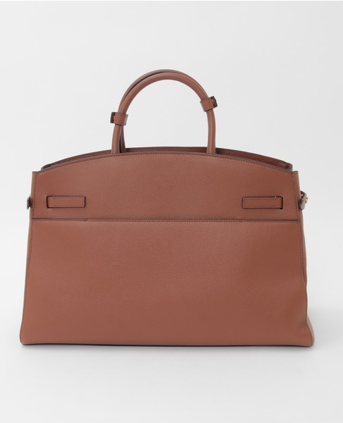 【DEMELLIER/デメリエール】ハンドバック(D101) 詳細画像 キャメル 3