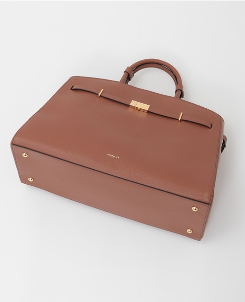 【DEMELLIER/デメリエール】ハンドバック(D101) 詳細画像 キャメル 4