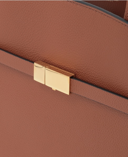 【DEMELLIER/デメリエール】ハンドバック(D101) 詳細画像 キャメル 5
