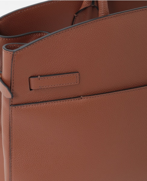 【DEMELLIER/デメリエール】ハンドバック(D101) 詳細画像 キャメル 6