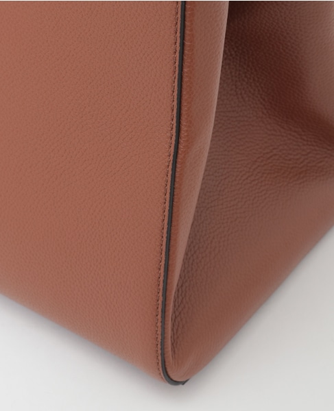 【DEMELLIER/デメリエール】ハンドバック(D101) 詳細画像 キャメル 8