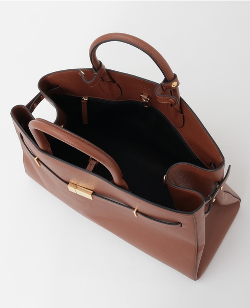 【DEMELLIER/デメリエール】ハンドバック(D101) 詳細画像 キャメル 9