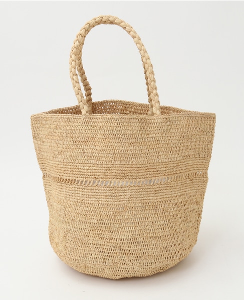 【MADE IN MADA/メイドインマダ】ALICE M LACE BAG 詳細画像 ナチュラル 1