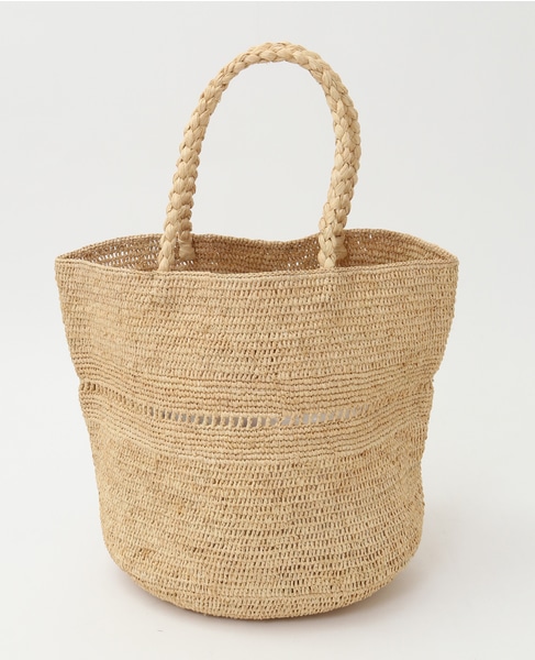 【MADE IN MADA/メイドインマダ】ALICE M LACE BAG 詳細画像 ナチュラル 11