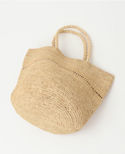 【MADE IN MADA/メイドインマダ】ALICE M LACE BAG 詳細画像 ナチュラル 12