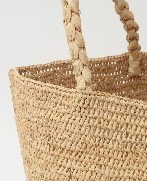 【MADE IN MADA/メイドインマダ】ALICE M LACE BAG 詳細画像 ナチュラル 13