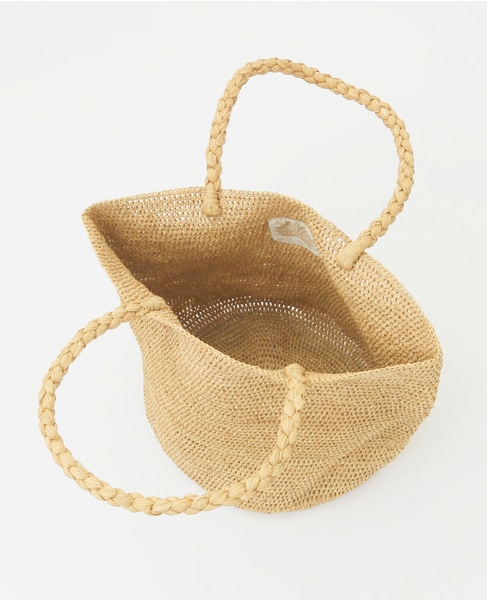 【MADE IN MADA/メイドインマダ】ALICE M LACE BAG 詳細画像 ナチュラル 16