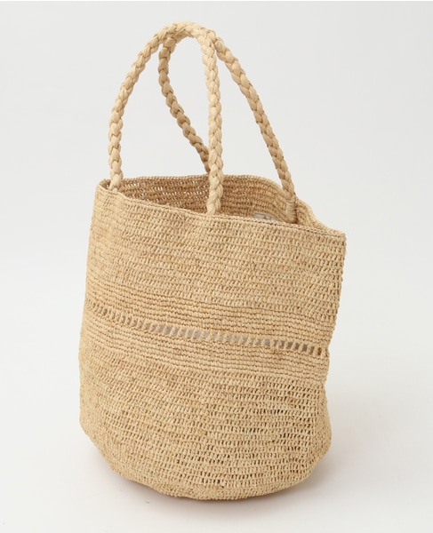 【MADE IN MADA/メイドインマダ】ALICE M LACE BAG 詳細画像 ナチュラル 2