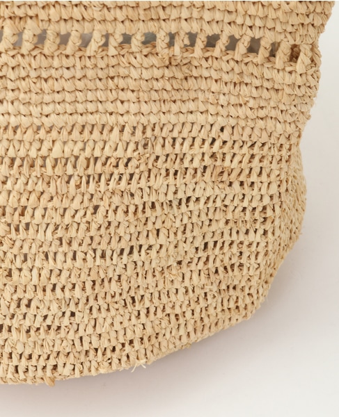 【MADE IN MADA/メイドインマダ】ALICE M LACE BAG 詳細画像 ナチュラル 6