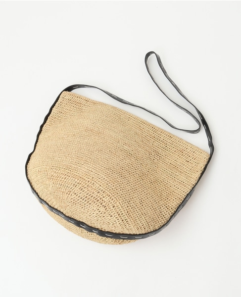 【MADE IN MADA/メイドインマダ】ALICE STITCH BAG 詳細画像 ナチュラル 11