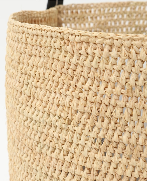 【MADE IN MADA/メイドインマダ】ALICE STITCH BAG 詳細画像 ナチュラル 12