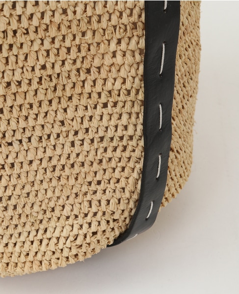 【MADE IN MADA/メイドインマダ】ALICE STITCH BAG 詳細画像 ナチュラル 13