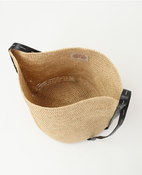 【MADE IN MADA/メイドインマダ】ALICE STITCH BAG 詳細画像 ナチュラル 14