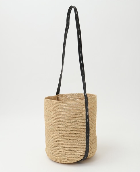 【MADE IN MADA/メイドインマダ】ALICE STITCH BAG 詳細画像 ナチュラル 2